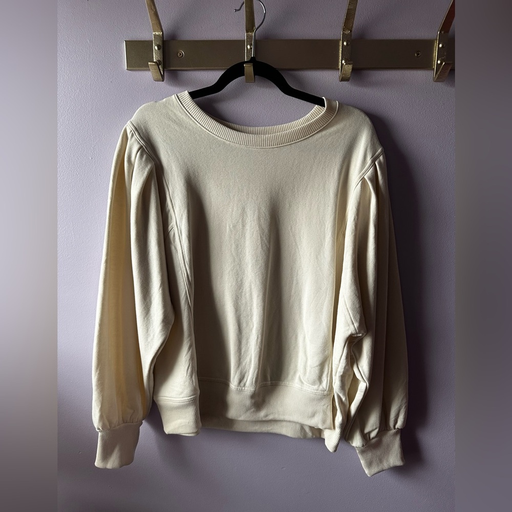 NWT A New Day Cream Sweatshirt Size XXL